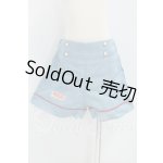 画像: SD/OF:MELODY.C製ショートパンツ I-26-09-24-223-KD-ZI
