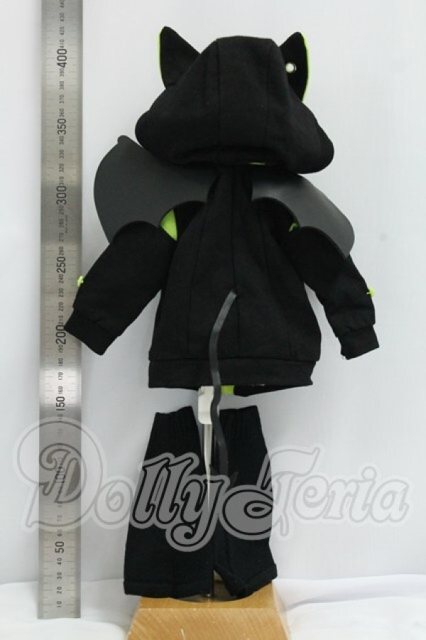 画像2: MDD/OF:Garcon Eden(ショウネンエデン)様製  バケモノパーカー I-26-09-24-239-KD-ZI (2)