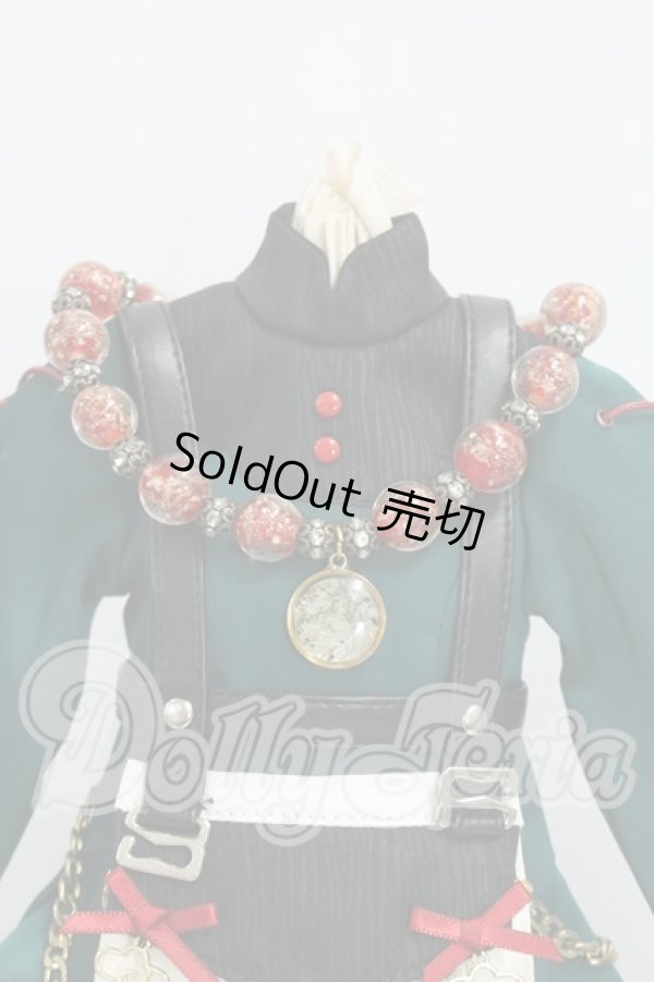 画像2: tinyfox /OF：1/4衣装セット　ゾンビメッセンジャー リー　デフォルト衣装・ウィッグ I-26-09-24-256-KD-ZI (2)