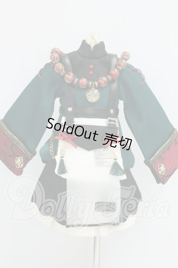 画像3: tinyfox /OF：1/4衣装セット　ゾンビメッセンジャー リー　デフォルト衣装・ウィッグ I-26-09-24-256-KD-ZI (3)