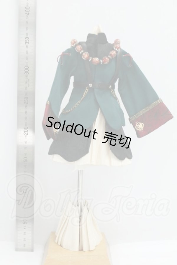 画像4: tinyfox /OF：1/4衣装セット　ゾンビメッセンジャー リー　デフォルト衣装・ウィッグ I-26-09-24-256-KD-ZI (4)