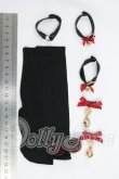 画像5: tinyfox /OF：1/4衣装セット　ゾンビメッセンジャー リー　デフォルト衣装・ウィッグ I-26-09-24-256-KD-ZI (5)