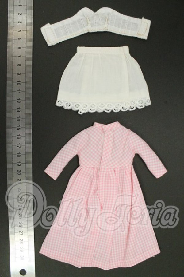 画像2: 22-27cmサイズドール/OF:衣装 I-26-09-24-322-KD-ZI (2)