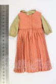 画像2: 22-27cmサイズドール/OF:衣装 I-26-09-24-327-KD-ZI (2)