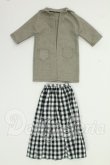 画像1: 22-27cmサイズドール/OF:衣装 I-26-09-24-329-KD-ZI (1)