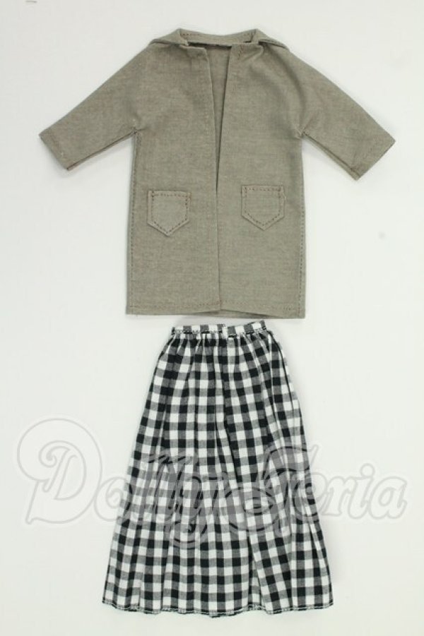 画像1: 22-27cmサイズドール/OF:衣装 I-26-09-24-329-KD-ZI (1)
