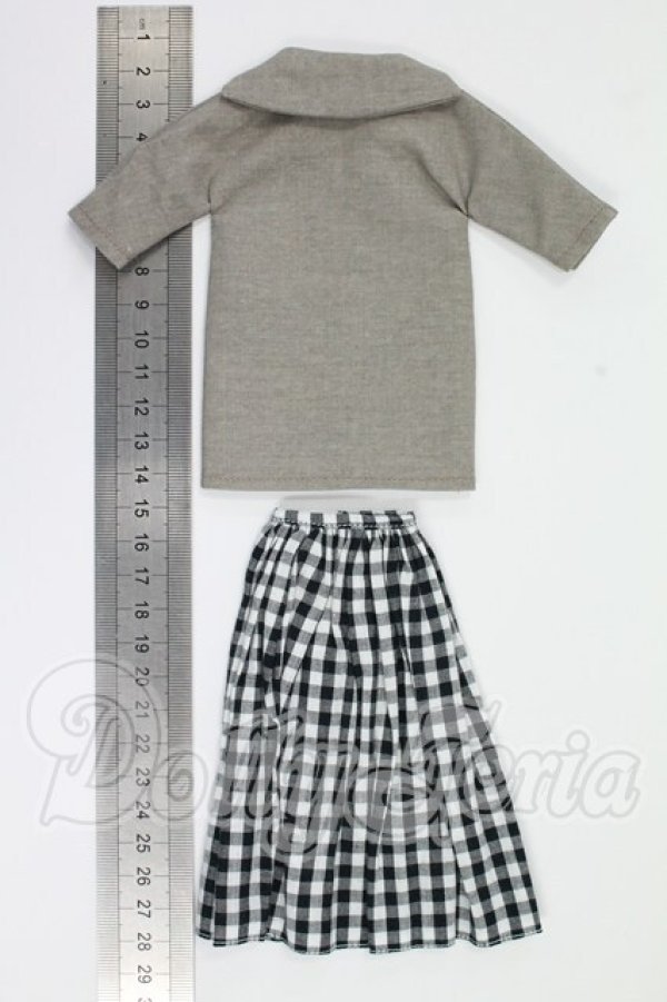 画像2: 22-27cmサイズドール/OF:衣装 I-26-09-24-329-KD-ZI (2)