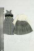 画像2: 22-27cmサイズドール/OF:衣装 I-26-09-24-330-KD-ZI (2)