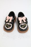 画像1: 幼SD/OF:靴 I-26-10-01-174-KD-ZI (1)