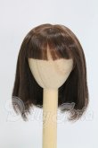 画像1: 6inch/ウィッグ I-26-10-01-153-KD-ZI (1)