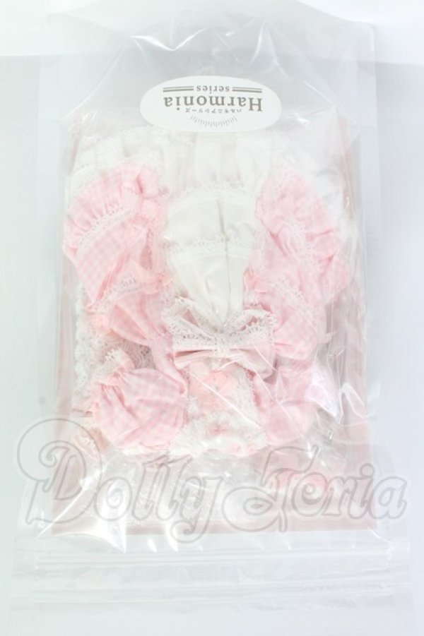 画像1: Harmonia bloom Outfit set Parfait Cerise（パルフェスリーズ） I-26-10-01-275-KD-ZI (1)