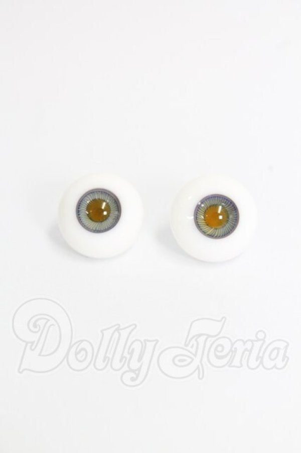 画像1: 14mm/グラスアイ I-26-10-01-222-KD-ZI (1)