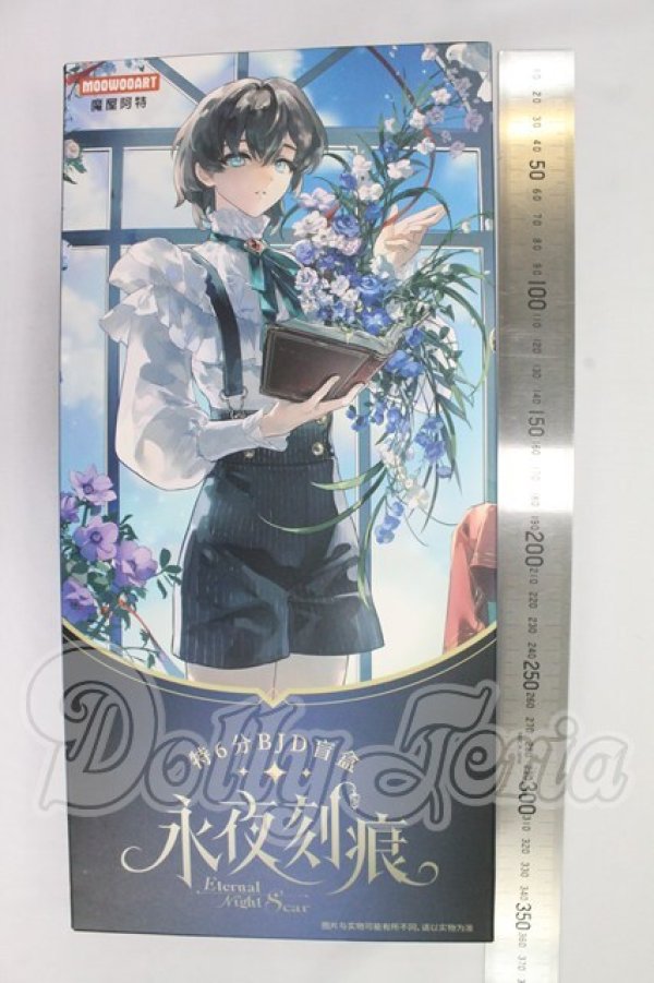 画像2: MOOWOOART/永夜刻痕(えいやこくこん) I-26-10-08-328-KD-ZI (2)