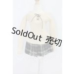 画像: azone/OF:50cmサイズドール:AZO2あったか編上げニット＆スカートset I-26-10-08-218-KD-ZI