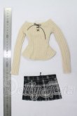 画像3: azone/OF:50cmサイズドール:AZO2あったか編上げニット＆スカートset I-26-10-08-218-KD-ZI (3)