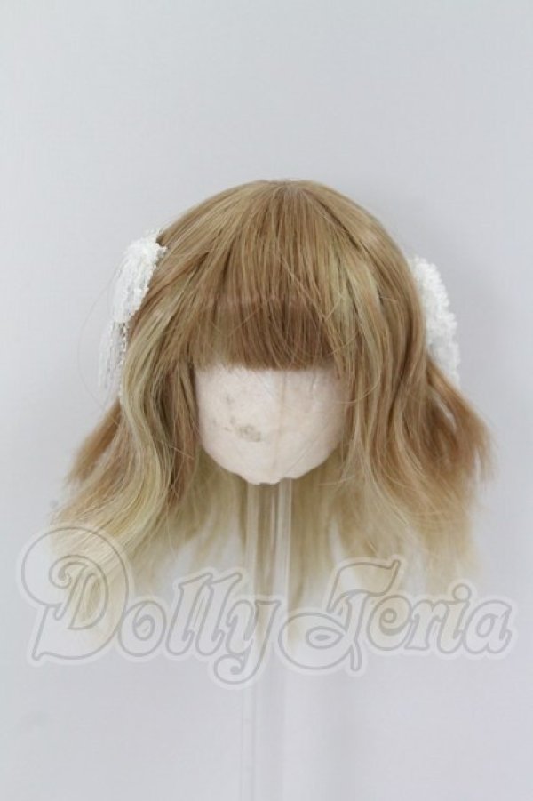 画像1: 3.5inch-4inch/ウィッグ I-26-10-08-307-KD-ZI (1)