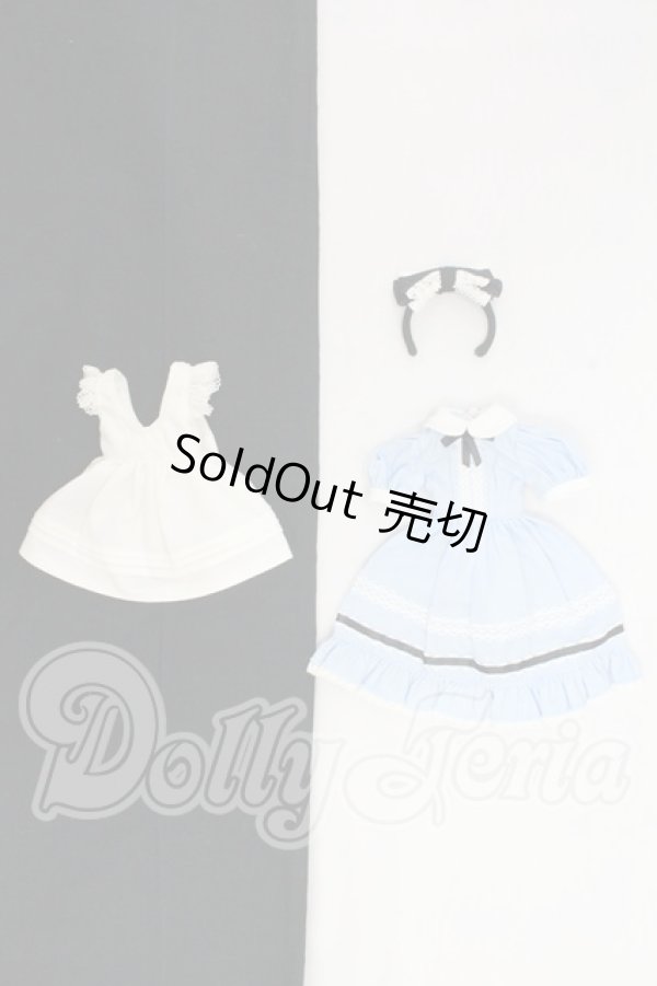 画像1: azone/OF:PNS夢見る少女のアリスドレスset アリスブルー I-26-10-15-045-KD-ZI (1)