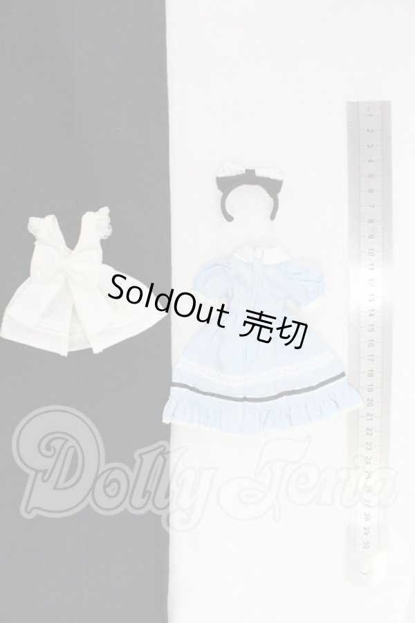 画像2: azone/OF:PNS夢見る少女のアリスドレスset アリスブルー I-26-10-15-045-KD-ZI (2)