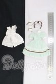 画像2: AZONE/23ｃｍ　PNS 夢見る少女のアリスドレスセット ミントグリーン I-26-10-15-046-KD-ZI (2)