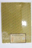 画像1: HANON FABRIC/オリジナルファブリック I-26-10-08-383-KD-ZI (1)