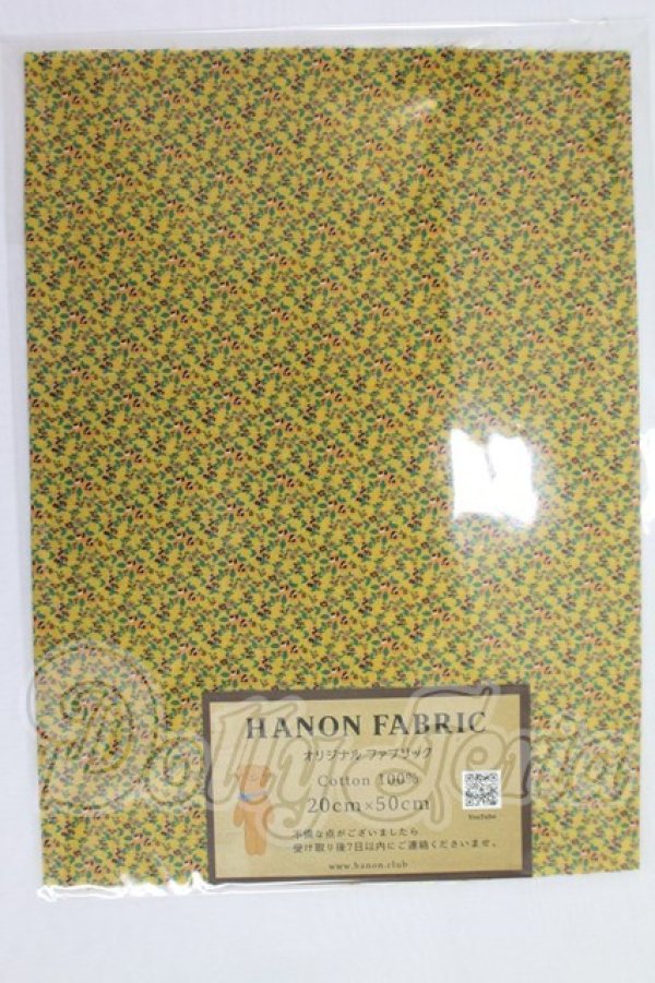 画像1: HANON FABRIC/オリジナルファブリック I-26-10-08-383-KD-ZI (1)