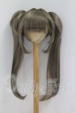 画像1: 8-9inch/ウィッグ(ふにゃほわ様) I-26-10-15-230-KD-ZI (1)