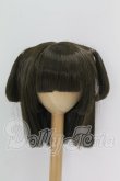 画像1: 8-9inch/ウィッグ(ふにゃほわ様) I-26-10-15-229-KD-ZI (1)