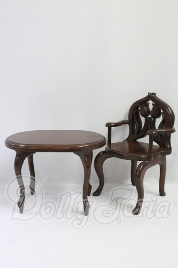 画像1: 1/4ドールサイズ/家具 I-26-10-15-305-KD-ZI (1)