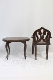 画像2: 1/4ドールサイズ/家具 I-26-10-15-305-KD-ZI (2)