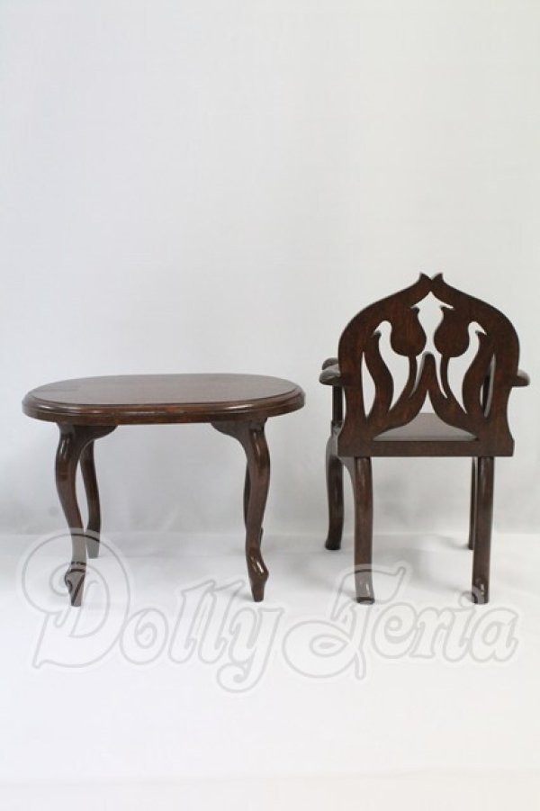 画像2: 1/4ドールサイズ/家具 I-26-10-15-305-KD-ZI (2)