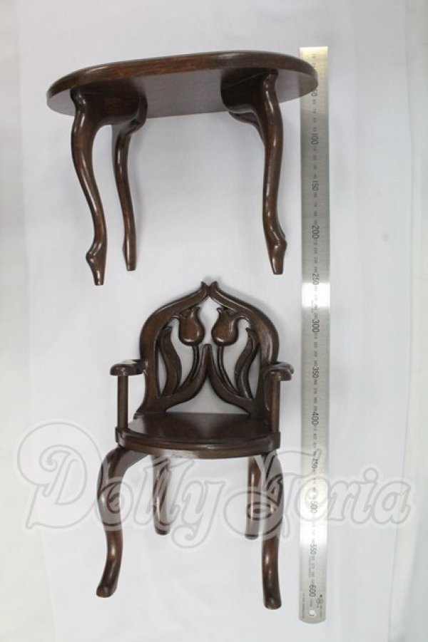 画像3: 1/4ドールサイズ/家具 I-26-10-15-305-KD-ZI (3)