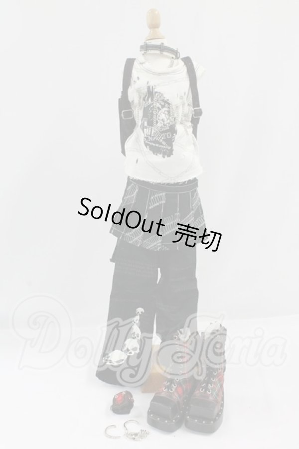 画像1: SD13BOY/OF:h.ANARCHY h.NAOTO ドレスセット I-26-10-22-185-KD-ZI (1)
