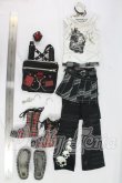 画像5: SD13BOY/OF:h.ANARCHY h.NAOTO ドレスセット I-26-10-22-185-KD-ZI (5)