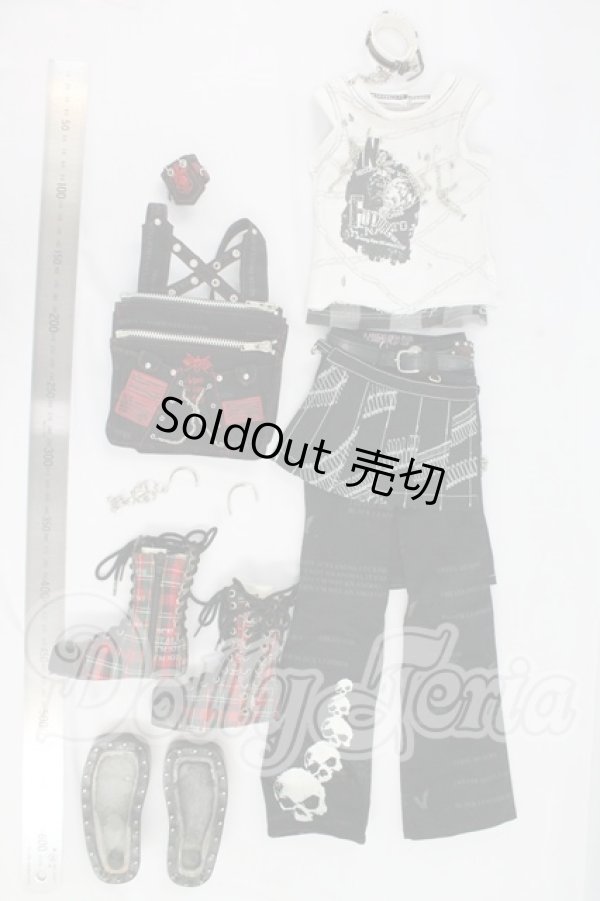 画像5: SD13BOY/OF:h.ANARCHY h.NAOTO ドレスセット I-26-10-22-185-KD-ZI (5)