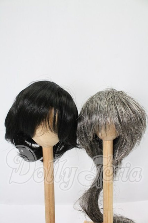 画像1: 8-9inch/ウィッグ I-26-10-22-200-KD-ZI (1)