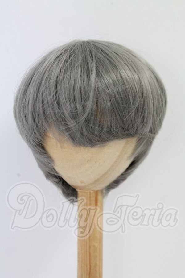 画像1: 8-8.5inch/ウィッグ I-26-10-15-227-KD-ZI (1)