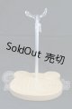 画像: PUYOODOLL/1/4/KUMAKO 木製くまベーススタンド I-26-10-22-133-KD-ZI