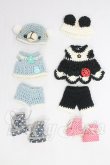 画像1: 1/12サイズドール/OF:衣装 I-26-10-22-247-KD-ZI (1)