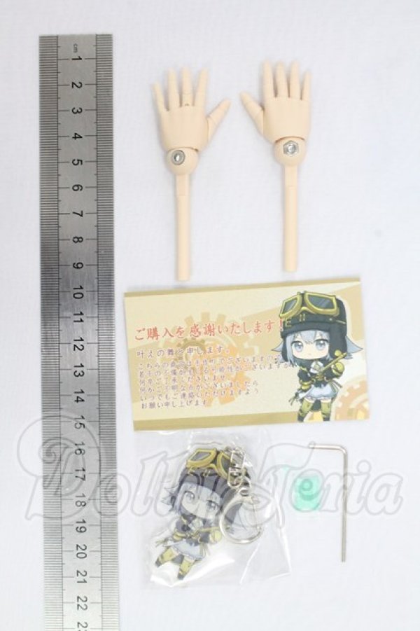 画像3: MDD/叶えの舞様製:可動ハンド I-26-10-29-378-KD-ZI (3)