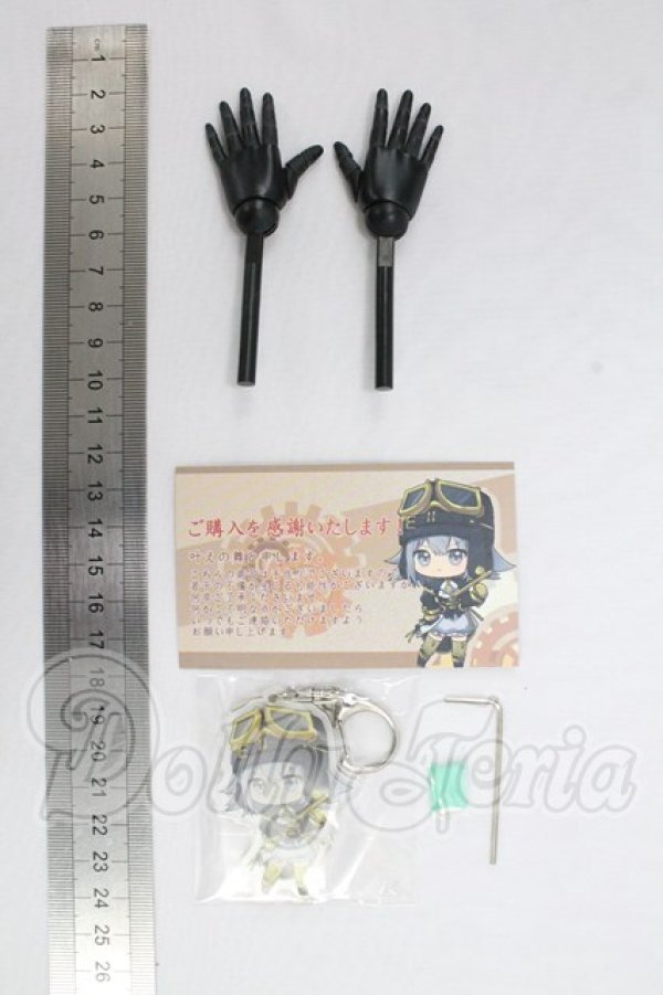 画像3: MDD/叶えの舞様製:可動ハンド I-26-10-29-376-KD-ZI (3)