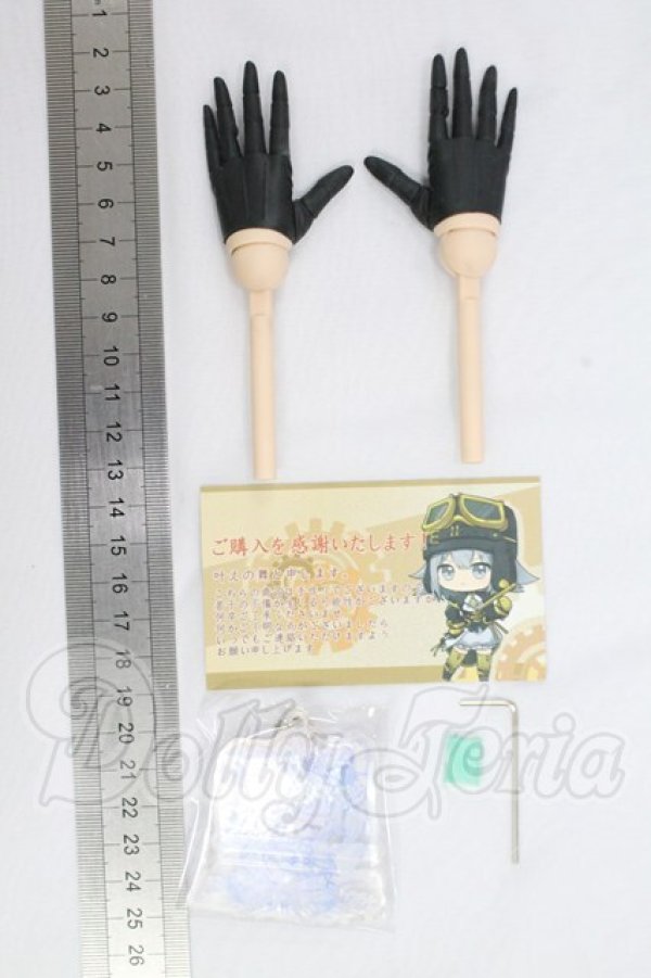 画像3: DD/叶えの舞様製:可動ハンド I-26-10-29-385-KD-ZI (3)