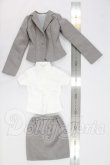 画像3: DD/OF:ホワイトブラウス＆タイトスーツ I-26-10-29-324-KD-ZI (3)