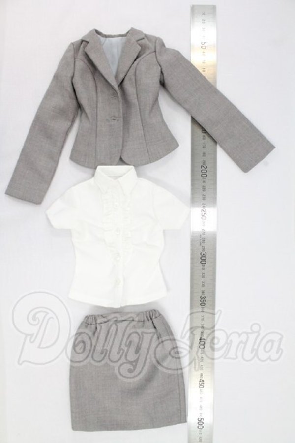 画像3: DD/OF:ホワイトブラウス＆タイトスーツ I-26-10-29-324-KD-ZI (3)
