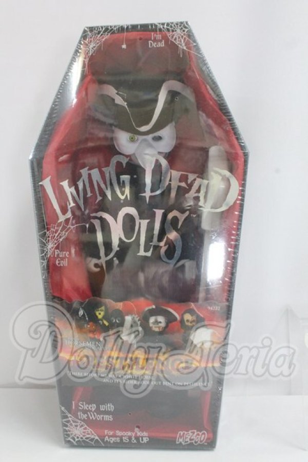画像2: Living Dead Dolls/THE FOUR HORSEMEN ヨハネの黙示録の四騎士 Pestilence I-26-10-29-365-KD-ZI (2)