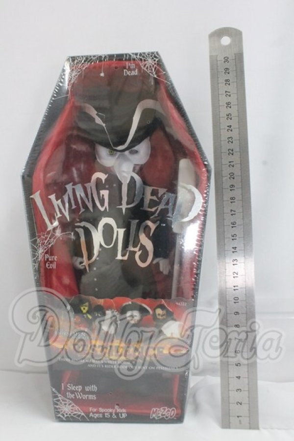 画像3: Living Dead Dolls/THE FOUR HORSEMEN ヨハネの黙示録の四騎士 Pestilence I-26-10-29-365-KD-ZI (3)