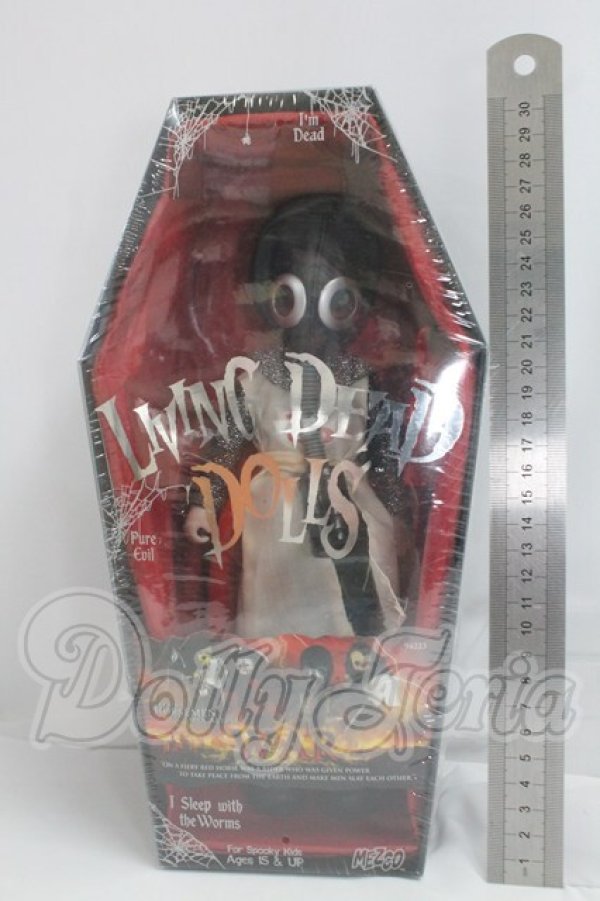 画像3: Living Dead Dolls/THE FOUR HORSEMEN ヨハネの黙示録の四騎士 War I-26-10-29-366-KD-ZI (3)