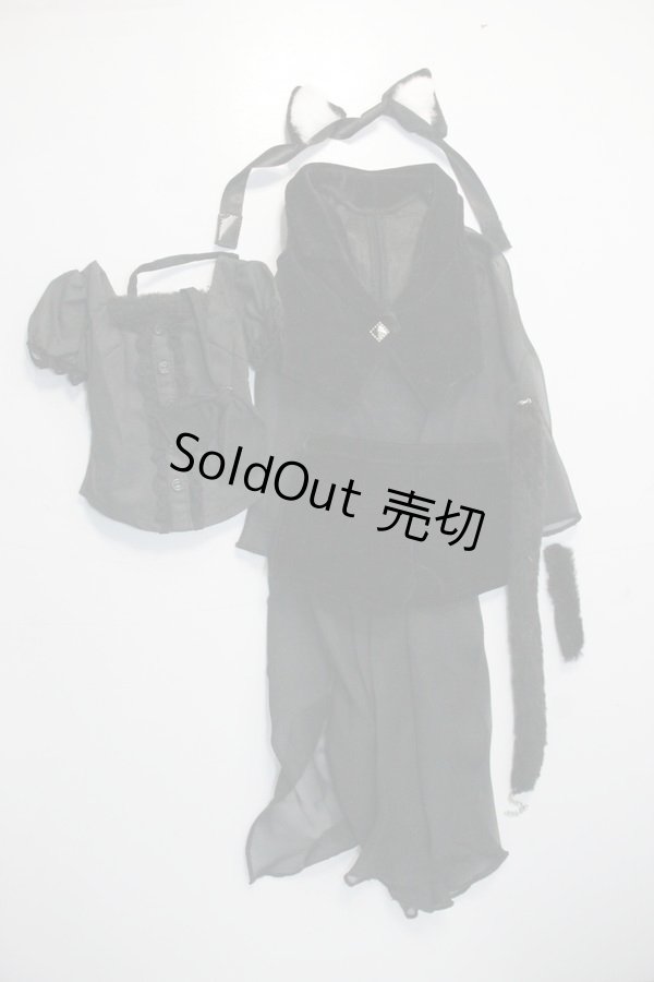画像1: SDB/OF:チェシャキャットバッスルセット U-24-01-24-085-NY-ZU (1)
