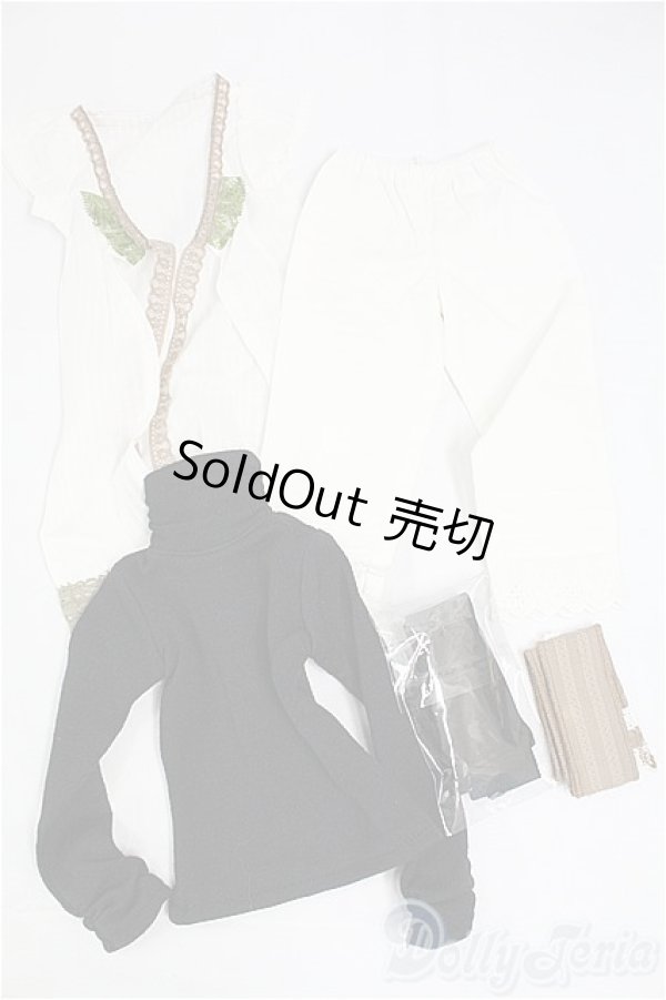 画像1: SDG/OF:ラ・ペルソナーレ　コレクション/1/3　60ｃｍ　BJD　MJD　衣装　ドール用 I-25-11-30-141-NY-ZI (1)