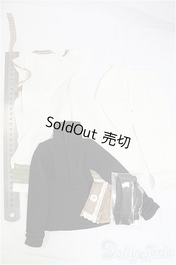 画像2: SDG/OF:ラ・ペルソナーレ　コレクション/1/3　60ｃｍ　BJD　MJD　衣装　ドール用 I-25-11-30-141-NY-ZI (2)