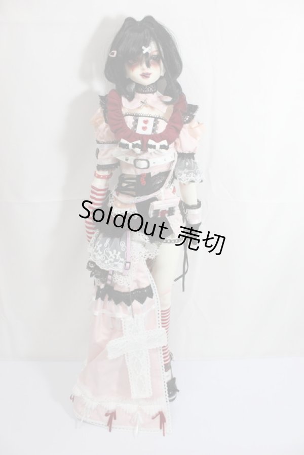 画像6: gem of doll/1/3Er1trea, Combat nurse fullset A-23-11-22-302-TN-ZA (6)